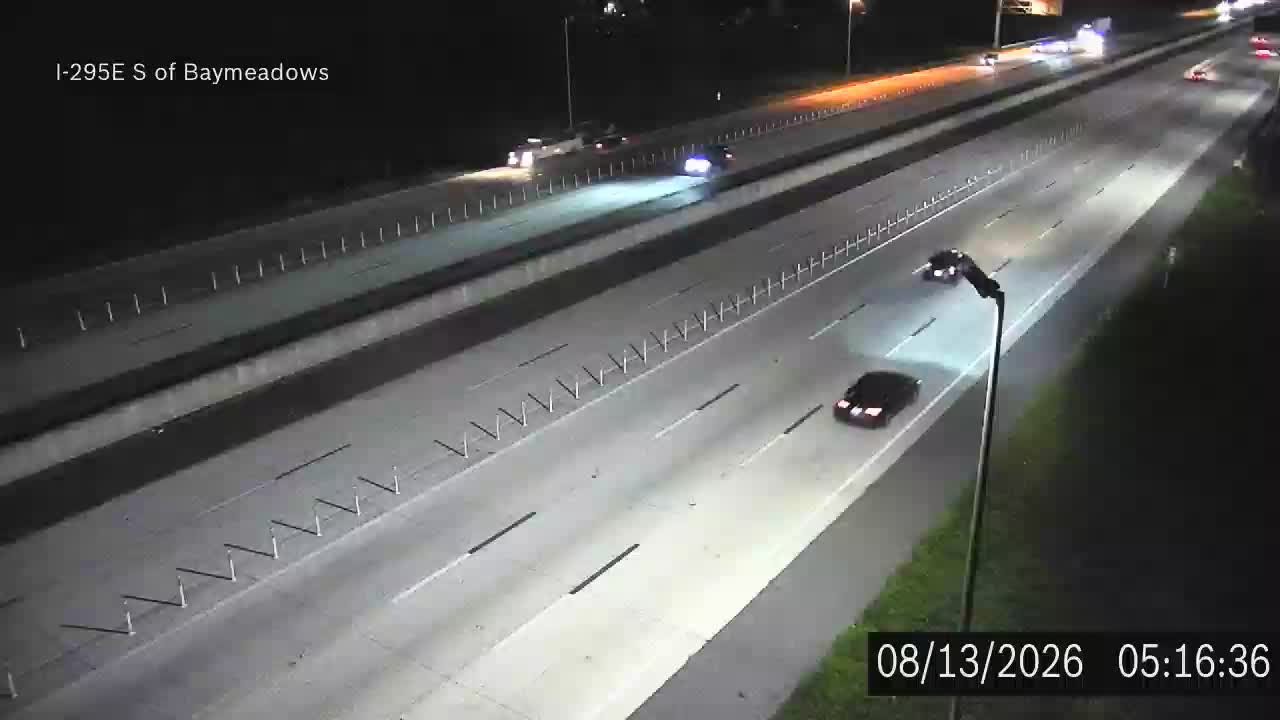 I-295 E S of Baymeadows Rd