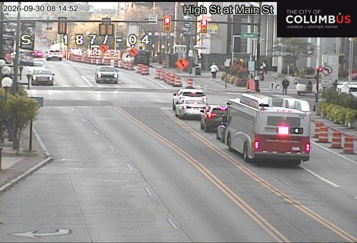 (City of Columbus) High St at Main St