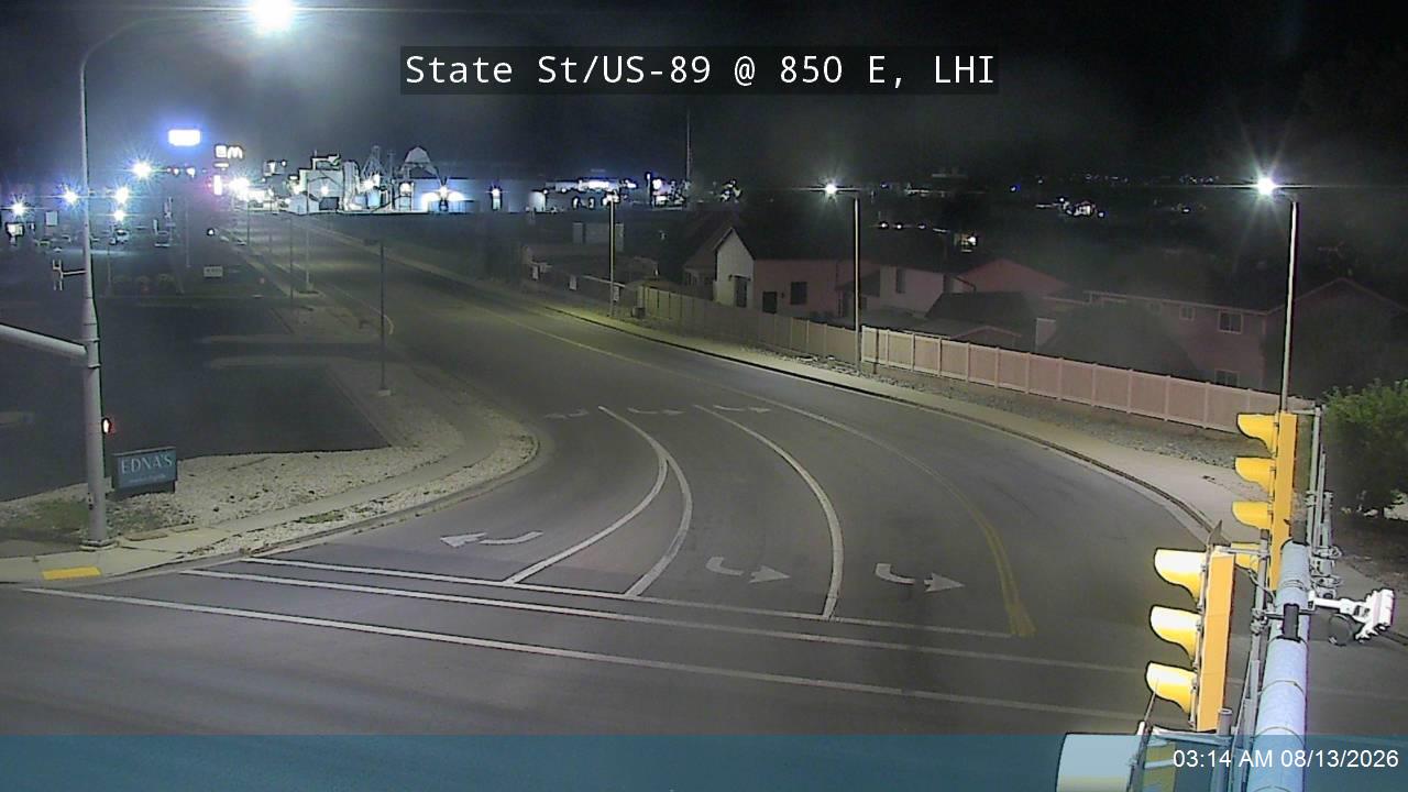 State St / US-89 @ 850 E, LHI                                                                       