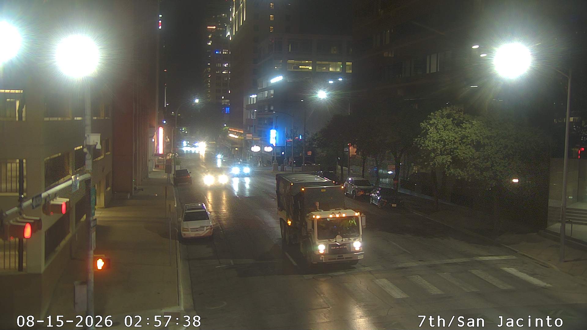  7TH ST / SAN JACINTO BLVD