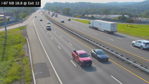 I-87 MP 018.80 NB at Interchange 12 (West Nyack)