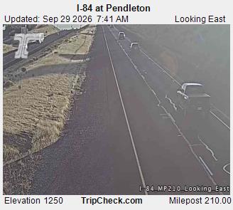 I-84 at Pendleton