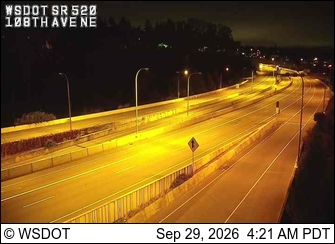 SR 520 at MP 6.2: 108th Ave NE, North