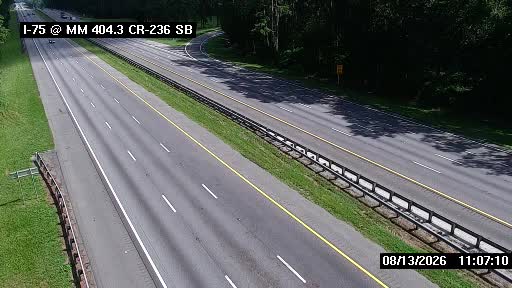 I-75 @ MM 404.3 / SR-236