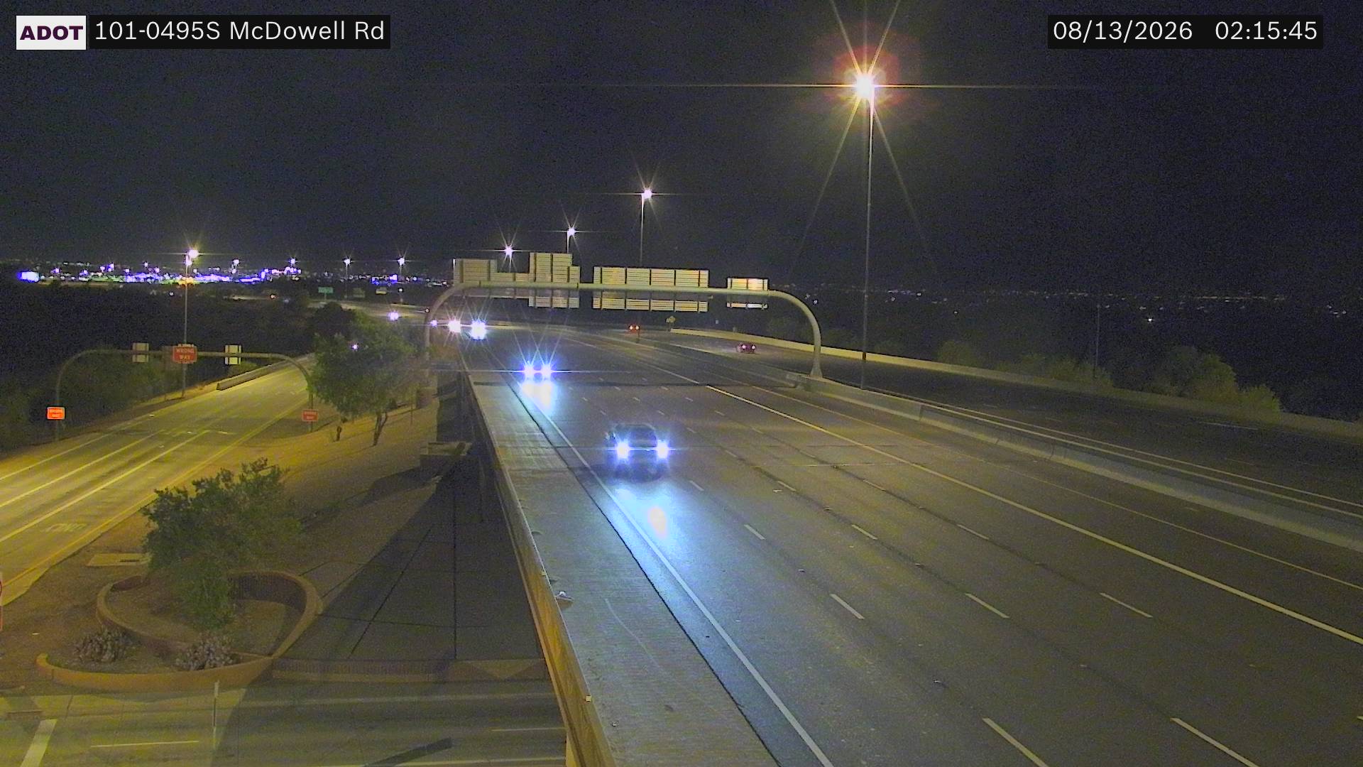 SR-101 - SR-101 @McDowell Rd