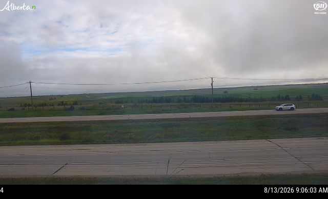 South side of HWY