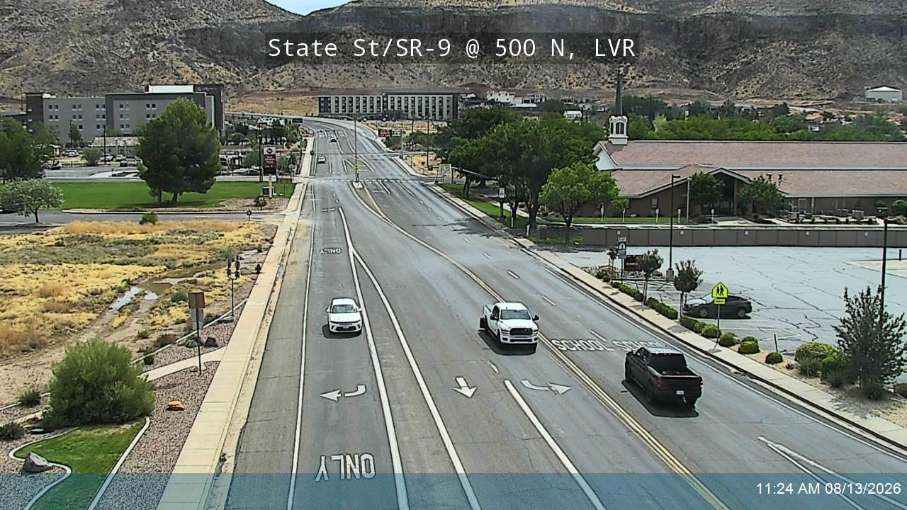 State St / SR-9 / SR-17 @ 500 N / SR-9, LVR                                                         