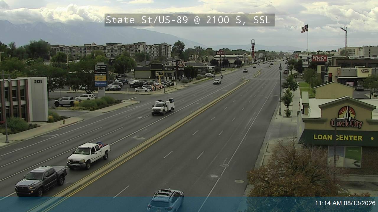 State St / US-89 @ 2100 S / SR-201, SSL