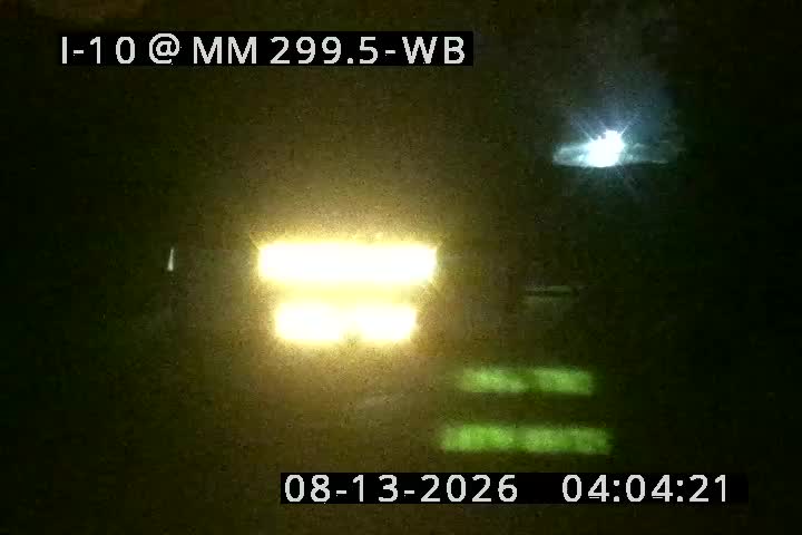 I-10 @ MM 299.5