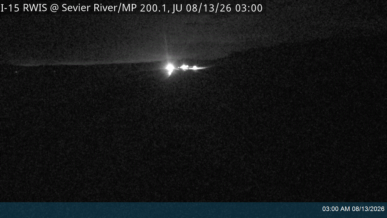 I-15 RWIS @ Sevier River / MP 200.11, JU
