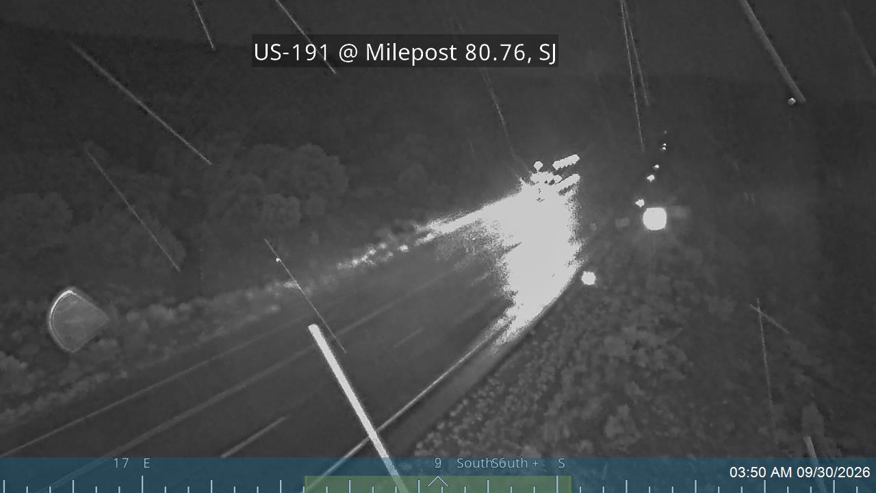 US-191 @ Milepost 80.76, SJ