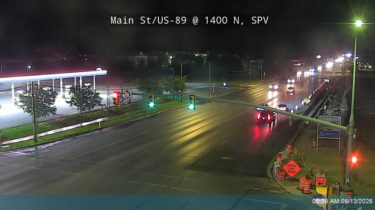 Main St / US-89 @ 1400 N / SR-75, SPV