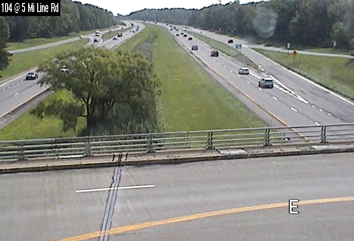 NY-104 at 5 Mile Line Rd
