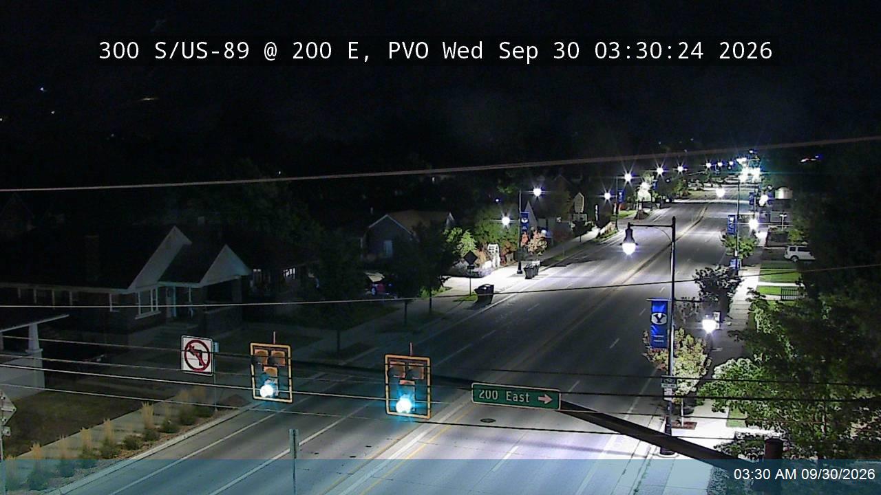 300 S / US-89 @ 200 E, PVO