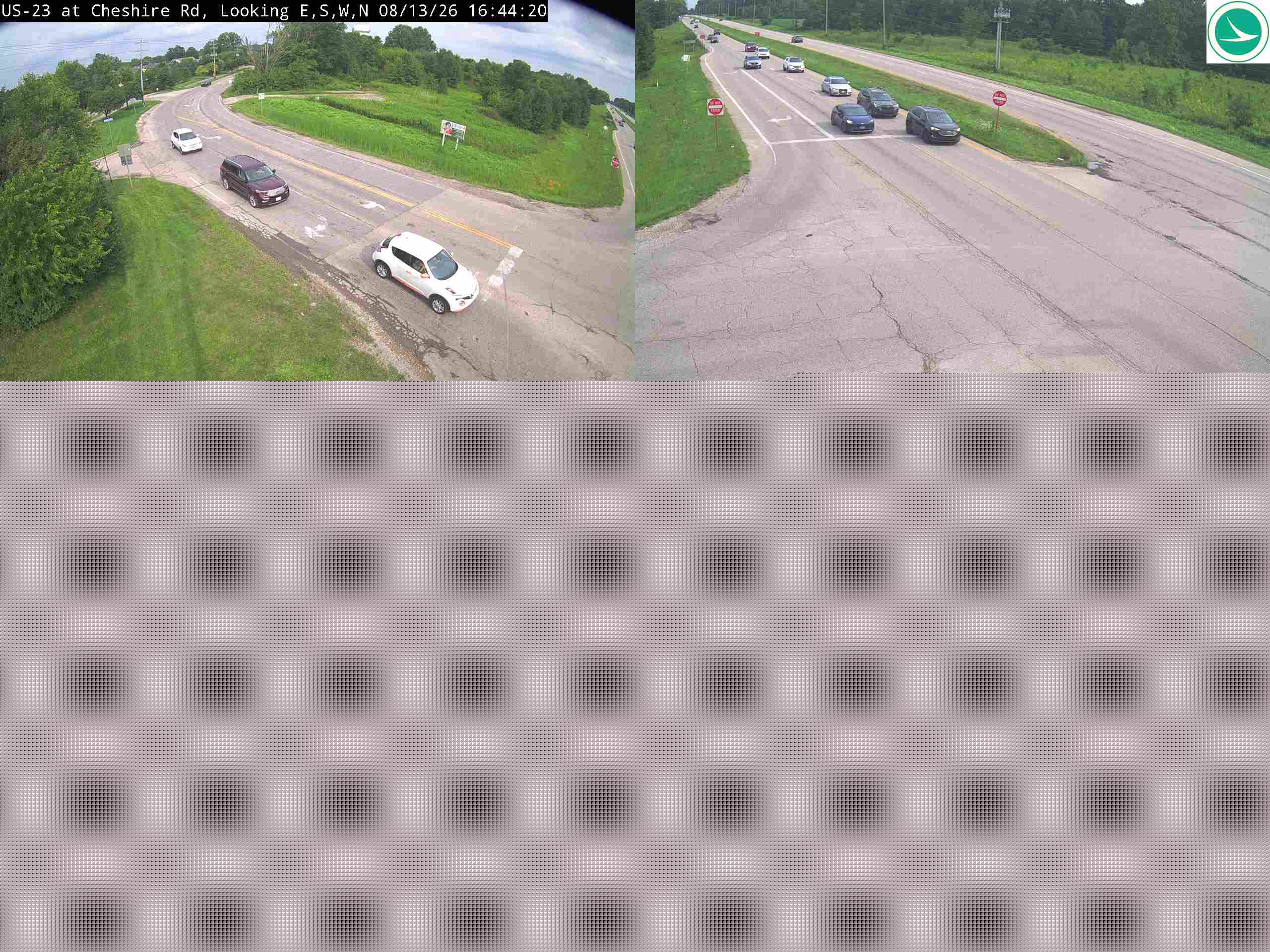 US-23 at Cheshire Rd