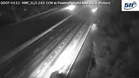 GDOT-0632: I-285 CCW at PowersFerryRd MM 22.2 (Fulton)