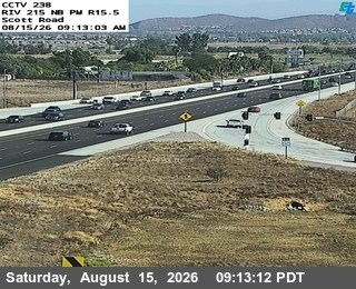 I-215 : (238) Scott Road Offramp