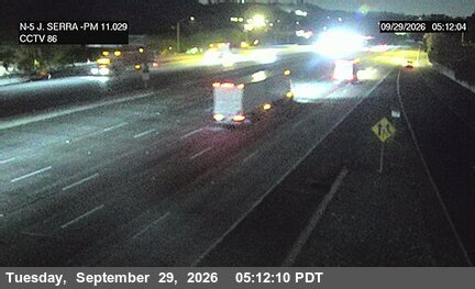 I-5 - I-5 : (86) Junipero Serra Road - North