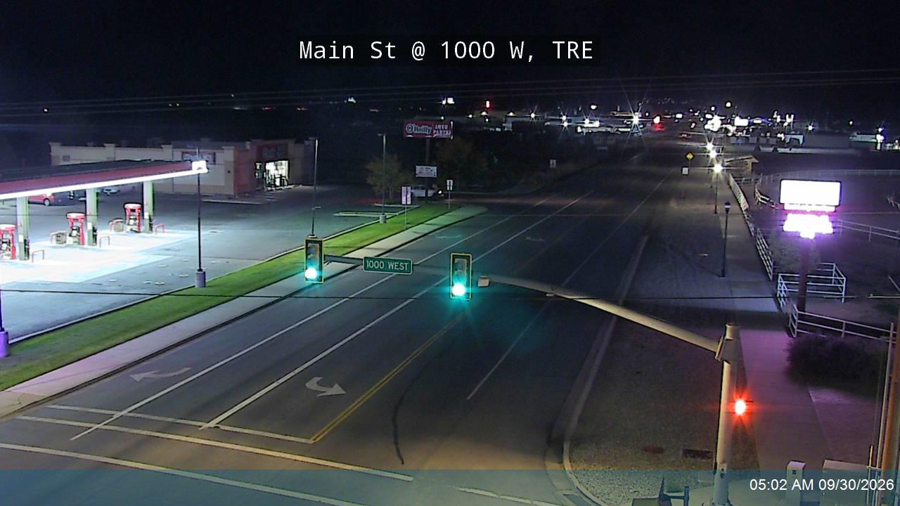 Main St / SR-102 @ 1000 W, TRE