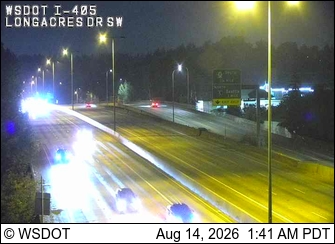 I-405 at MP 1.4: Longacres Dr