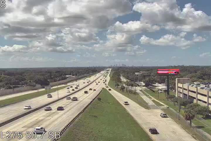 I-275 at Fowler Ave