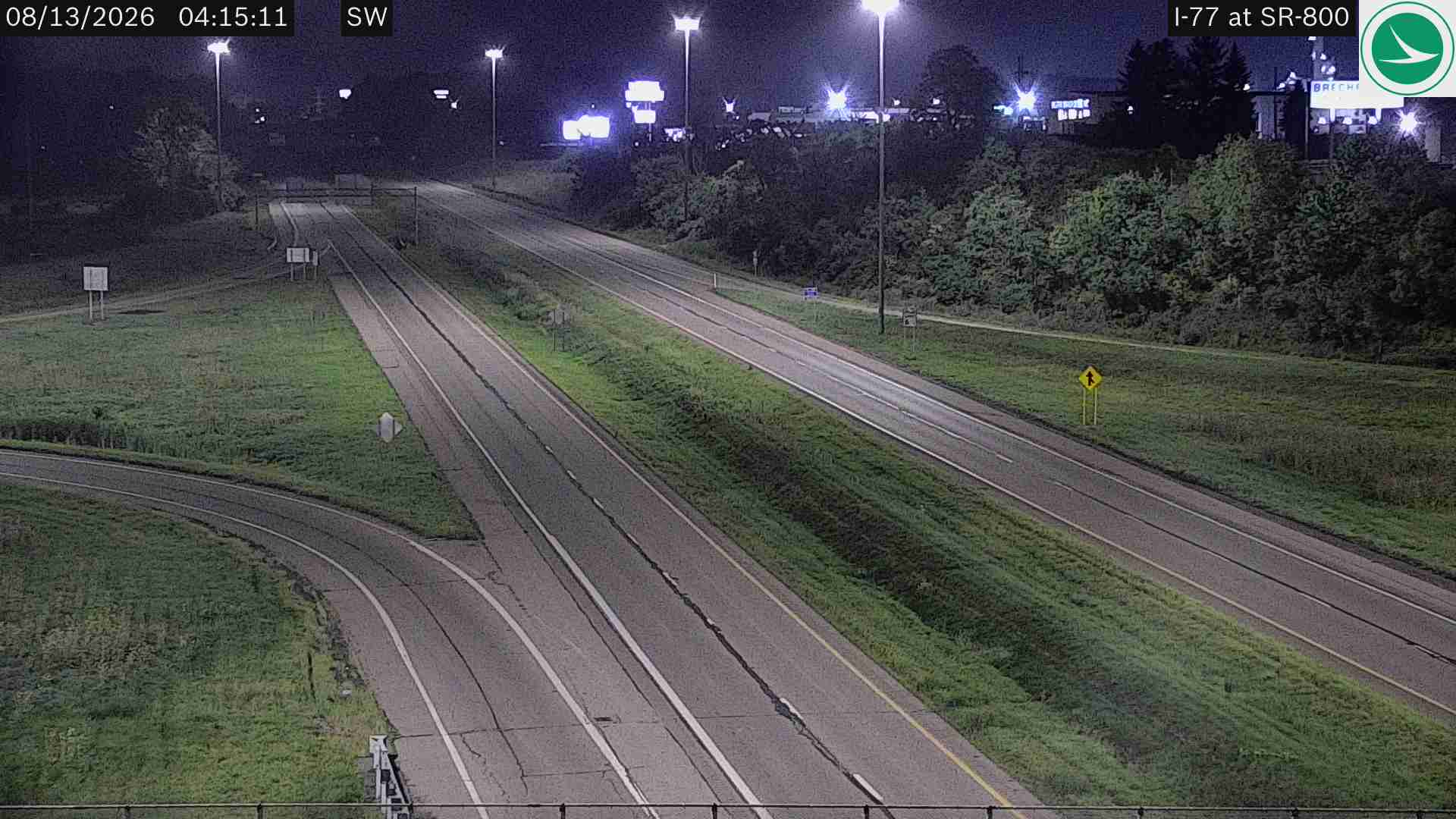 I-77 at SR-800