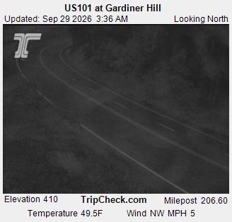 US101 at Gardiner Hill