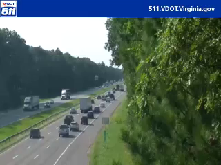 I-95 / MM 91.7 / SB / Ashland / Rte 54