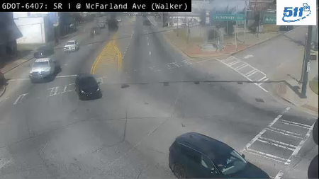 WALK-0050: SR 1 at MCFARLAND AVE (WALKER)