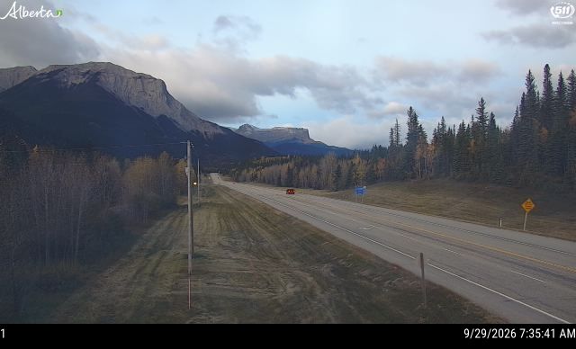 South side of HWY
