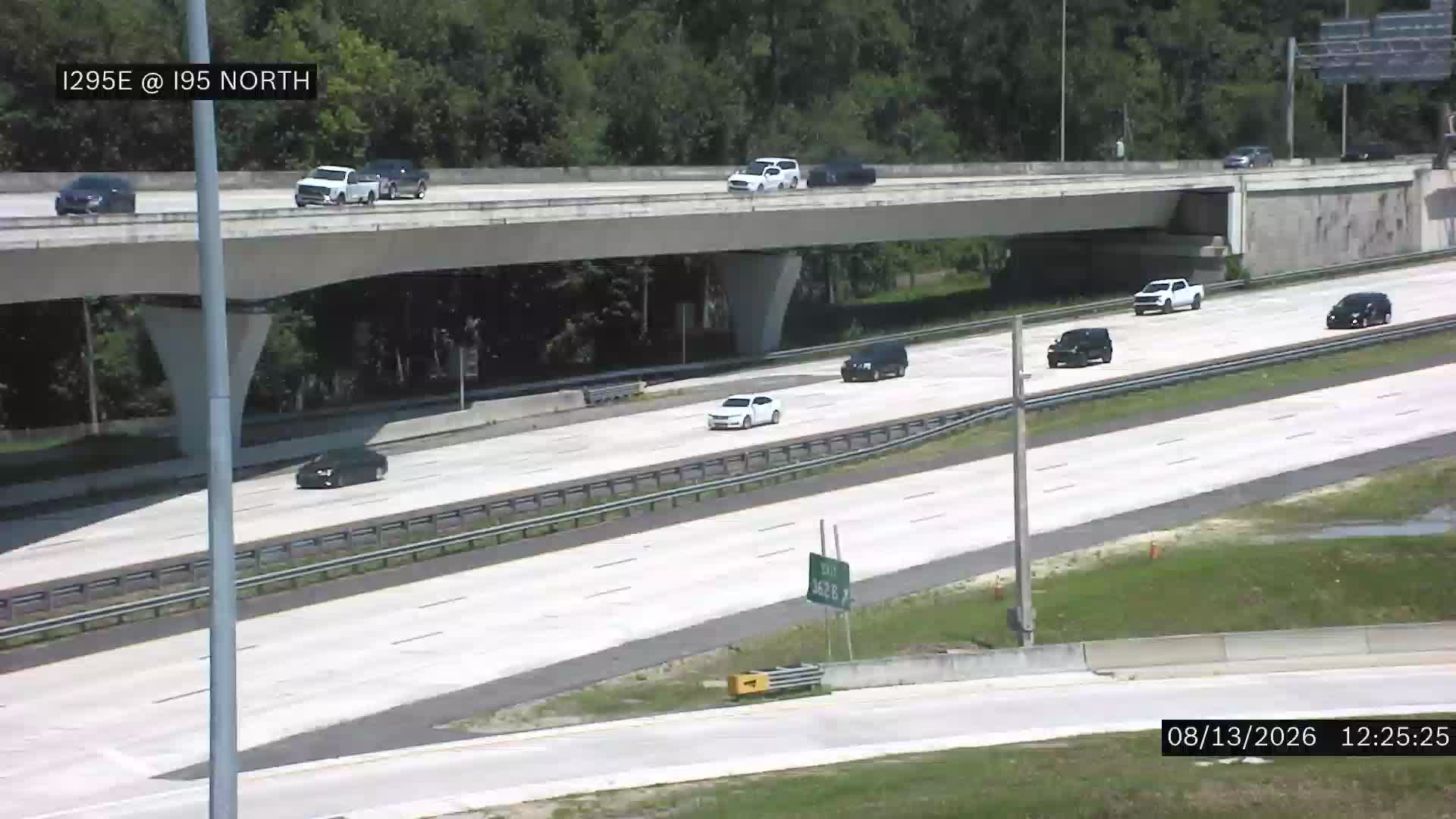 I-295 E at I-95 N