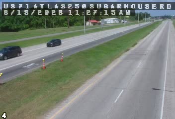 US 71 at LA 3250 (Sugarhouse Rd.)