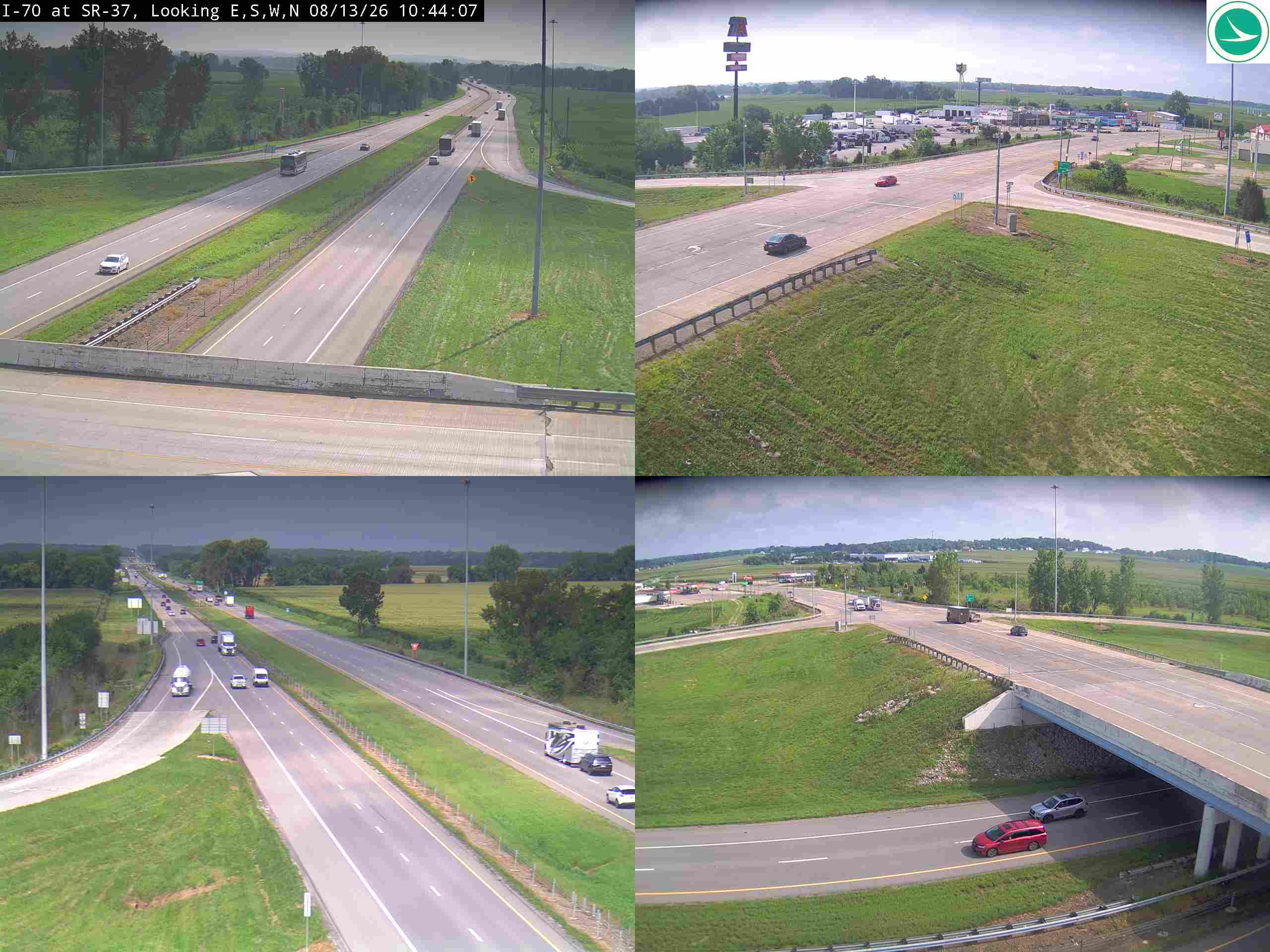 I-70 at SR-37