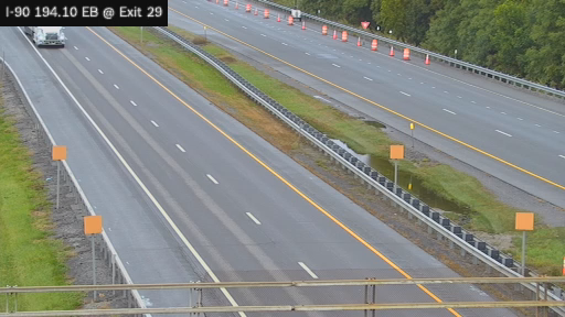 I-90 MP 194.10 EB at Interchange 29 (Canajoharie)