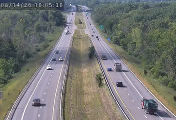I-481 north of Exit 7 (Taft Rd)