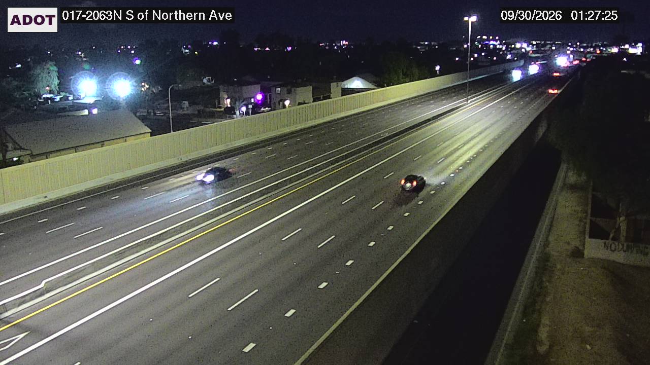 I-17 @S of Northern Ave