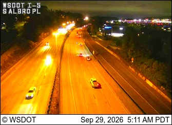 I-5 at MP 161.2: Albro Pl