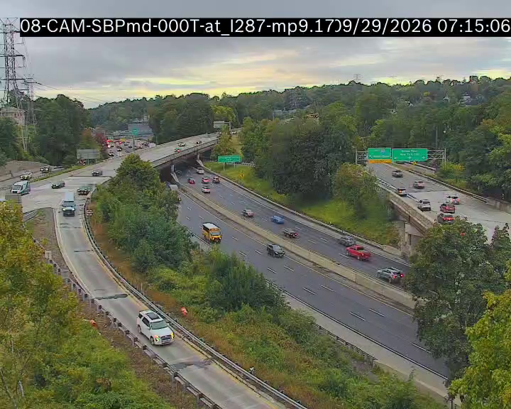 MD at I287 MM 9.17