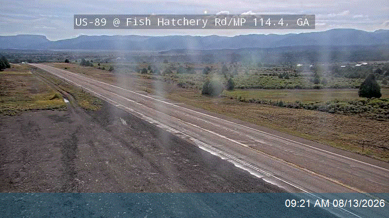 US-89 @ Fish Hatchery Rd / MP 114.4, GA                                                             