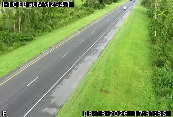 I-10 @ MM 254.1 EB
