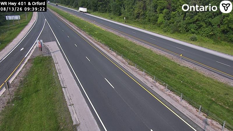 Looking West