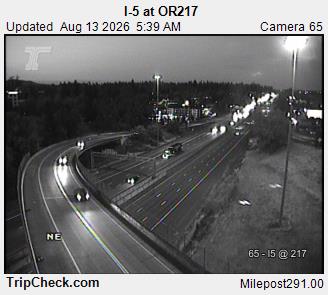 I-5 at ORE 217