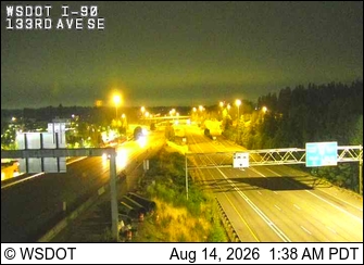 I-90 at MP 10.4: 133rd Ave SE