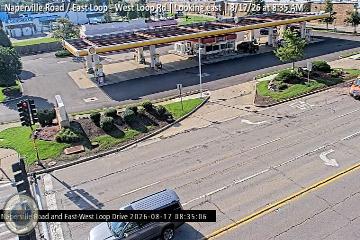 Naperville Road / East Loop - West Loop Rd