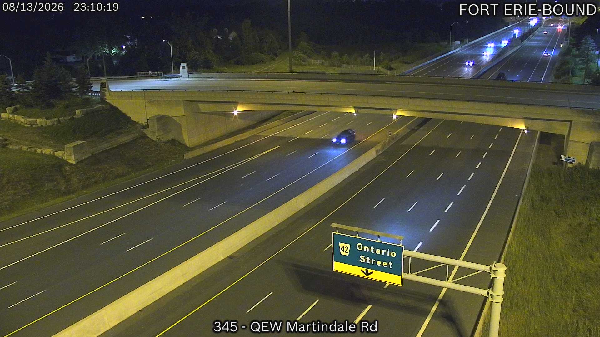 QEW near Martindale Road