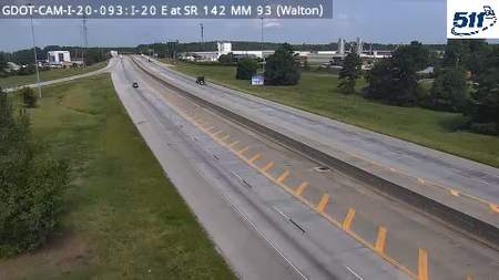 GDOT-1151: I-20 E at SR142 MM 93.4 (Newton)
