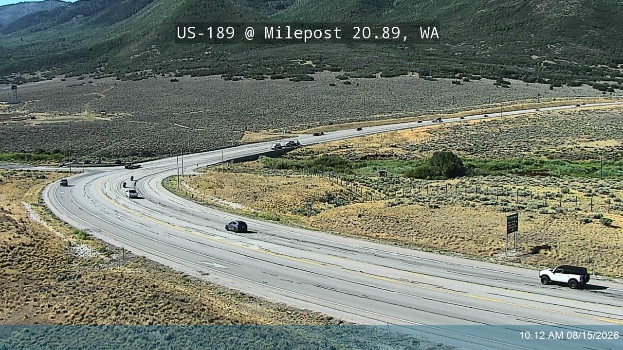 US-189 @ Milepost 20.89, WA                                                                         