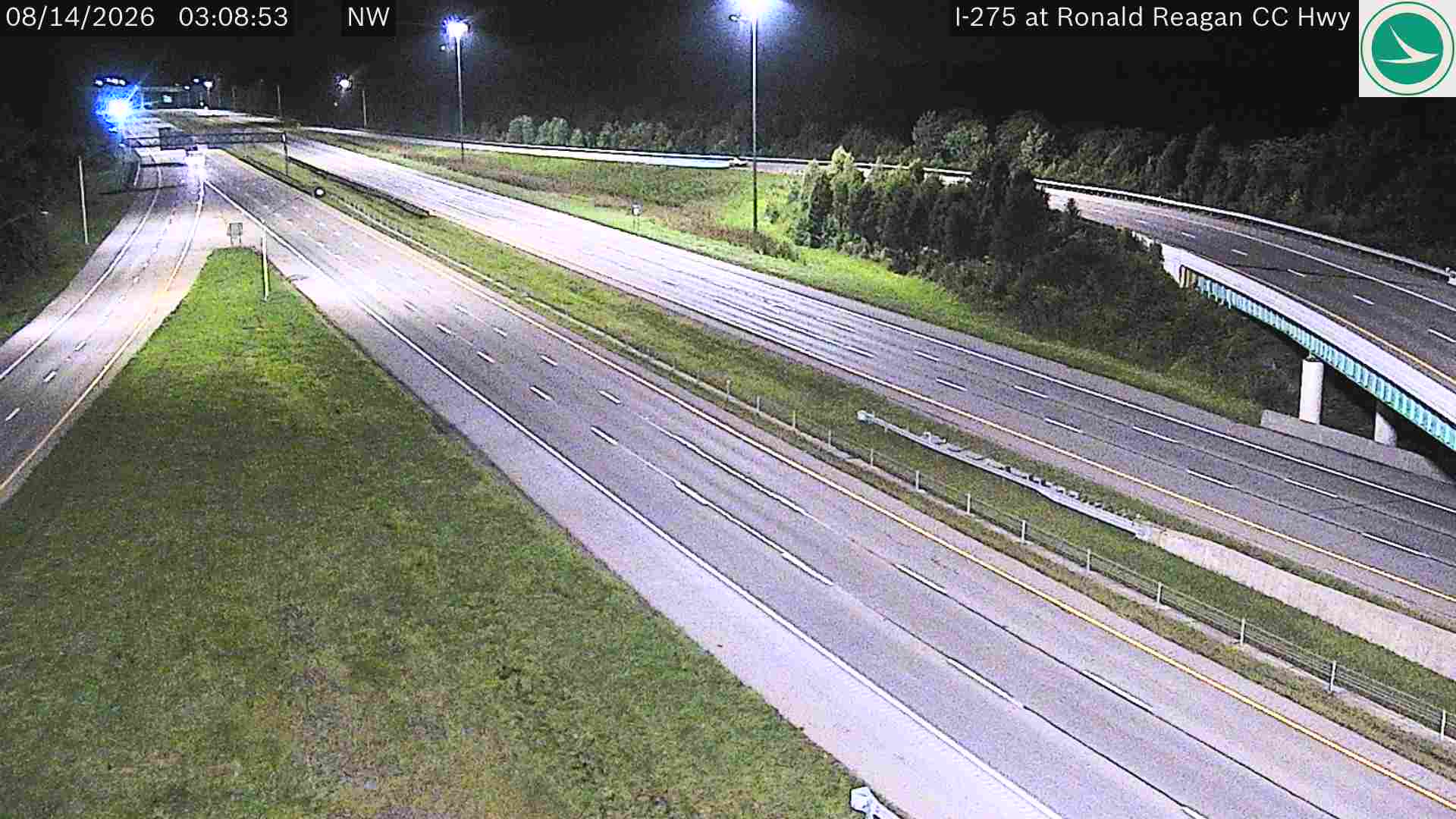 I-275 at RRCC Hwy