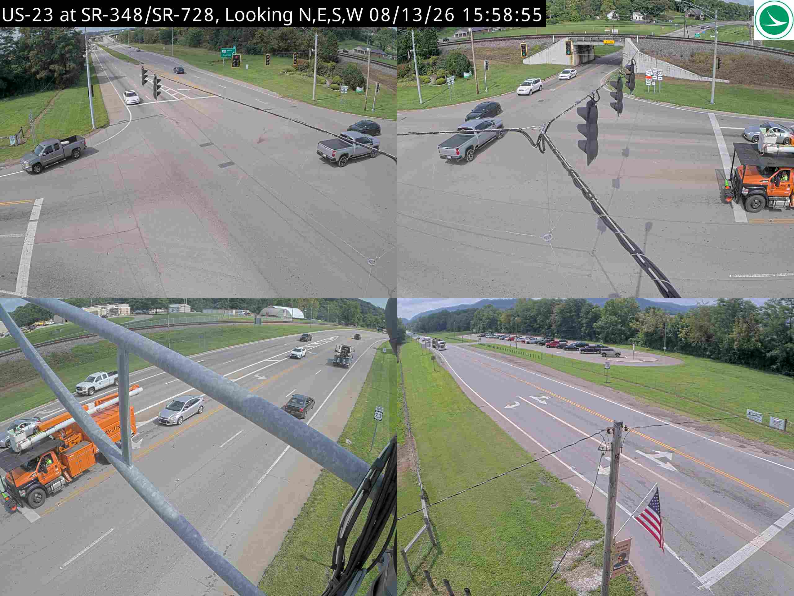 US-23 at SR-348/SR-728