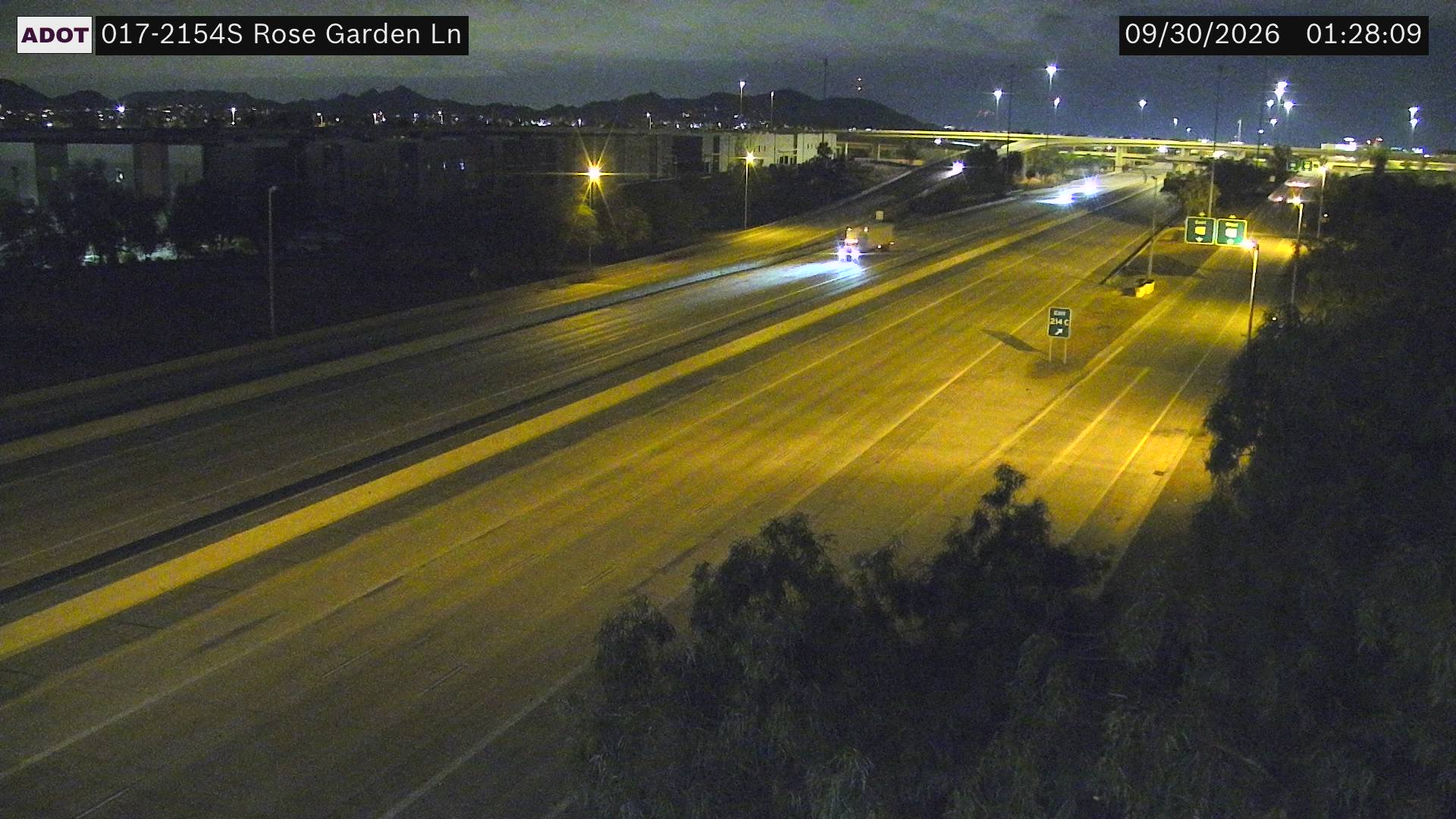 I-17 @Rose Garden Ln